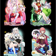 ホロライブ 大神ミオ 麻雀格闘倶楽部SP アクリルスタンド 麻雀格闘倶楽部Sp 大神ミオ 百鬼あやめ 鷹嶺ルイ 獅白ぼたん