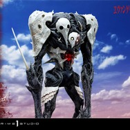 なんと約15万円！「ヱヴァ新劇場版」より「第4の使徒」がスタチュー化―LEDギミック搭載で「二つ目の顔」が怪しく光る