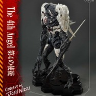 なんと約15万円！「ヱヴァ新劇場版」より「第4の使徒」がスタチュー化―LEDギミック搭載で「二つ目の顔」が怪しく光る