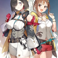 直近ではシリーズ最新作『ユミアのアトリエ』が発売。ユミアとライザのツーショットイラストも公開されていました。