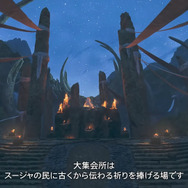 『モンハンワイルズ』無料タイトルアップデート第1弾に追加拠点「大集会所」が登場！ミニゲーム「タルコロチャレンジ」で遊べる