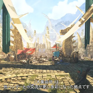 『モンハンワイルズ』無料タイトルアップデート第1弾に追加拠点「大集会所」が登場！ミニゲーム「タルコロチャレンジ」で遊べる