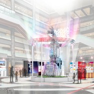 世界大会優勝のガンプラを展示！1/1スケール「ジークアクス」ヘッドや特典配布など―注目の「ガンダム」イベントが4月1日よりグランフロント大阪で開催