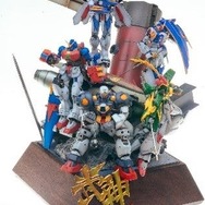 世界大会優勝のガンプラを展示！1/1スケール「ジークアクス」ヘッドや特典配布など―注目の「ガンダム」イベントが4月1日よりグランフロント大阪で開催