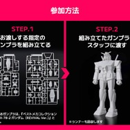 世界大会優勝のガンプラを展示！1/1スケール「ジークアクス」ヘッドや特典配布など―注目の「ガンダム」イベントが4月1日よりグランフロント大阪で開催