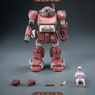 【未組立】装甲騎兵ボトムズ 1/48スケール「ブルーティッシュドッグ 装甲騎兵ボトムズ」80か所の可動域、開閉や伸縮ギミックだらけで