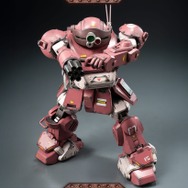 「装甲騎兵ボトムズ」80か所の可動域、開閉や伸縮ギミックだらけで「ブルーティッシュドッグ」フィギュア化！3月27日より予約開始