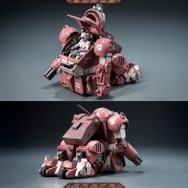 「装甲騎兵ボトムズ」80か所の可動域、開閉や伸縮ギミックだらけで「ブルーティッシュドッグ」フィギュア化！3月27日より予約開始