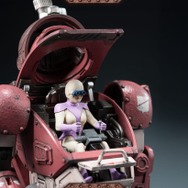 「装甲騎兵ボトムズ」80か所の可動域、開閉や伸縮ギミックだらけで「ブルーティッシュドッグ」フィギュア化！3月27日より予約開始