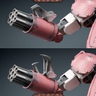 「装甲騎兵ボトムズ」80か所の可動域、開閉や伸縮ギミックだらけで「ブルーティッシュドッグ」フィギュア化！3月27日より予約開始