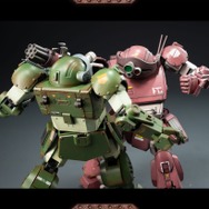 「装甲騎兵ボトムズ」80か所の可動域、開閉や伸縮ギミックだらけで「ブルーティッシュドッグ」フィギュア化！3月27日より予約開始