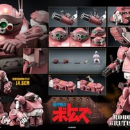 「装甲騎兵ボトムズ」80か所の可動域、開閉や伸縮ギミックだらけで「ブルーティッシュドッグ」フィギュア化！3月27日より予約開始