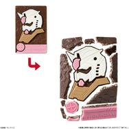 νガンダムやサザビーも！「キャラパキ」に「ガンダム」が出撃―4色4味のチョコで8機体を表現