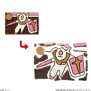 νガンダムやサザビーも！「キャラパキ」に「ガンダム」が出撃―4色4味のチョコで8機体を表現