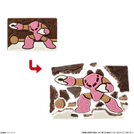 νガンダムやサザビーも！「キャラパキ」に「ガンダム」が出撃―4色4味のチョコで8機体を表現