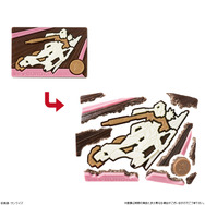 νガンダムやサザビーも！「キャラパキ」に「ガンダム」が出撃―4色4味のチョコで8機体を表現