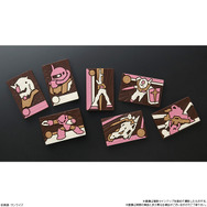 νガンダムやサザビーも！「キャラパキ」に「ガンダム」が出撃―4色4味のチョコで8機体を表現