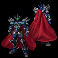 『スパロボOG』より「 ヴァイサーガ」アクションフィギュア化！鞘から抜き差しできる五大剣、エフェクトパーツなどオプションが豊富