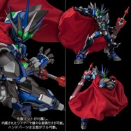 『スパロボOG』より「 ヴァイサーガ」アクションフィギュア化！鞘から抜き差しできる五大剣、エフェクトパーツなどオプションが豊富