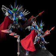 『スパロボOG』より「 ヴァイサーガ」アクションフィギュア化！鞘から抜き差しできる五大剣、エフェクトパーツなどオプションが豊富