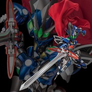 『スパロボOG』より「 ヴァイサーガ」アクションフィギュア化！鞘から抜き差しできる五大剣、エフェクトパーツなどオプションが豊富