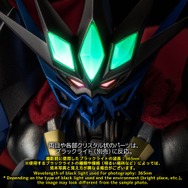 『スパロボOG』より「 ヴァイサーガ」アクションフィギュア化！鞘から抜き差しできる五大剣、エフェクトパーツなどオプションが豊富