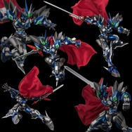 『スパロボOG』より「 ヴァイサーガ」アクションフィギュア化！鞘から抜き差しできる五大剣、エフェクトパーツなどオプションが豊富