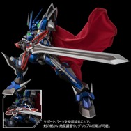 『スパロボOG』より「 ヴァイサーガ」アクションフィギュア化！鞘から抜き差しできる五大剣、エフェクトパーツなどオプションが豊富