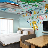 総勢100匹のポケモンがお出迎え！？ホテル「MIMARU」特別ルームのリニューアル&新設オープンが決定