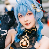 【コスプレ】『原神』甘雨の優雅な衣装を“本場”でお披露目！蠱惑的なスタイルで可愛さが引き立つ【写真10枚】