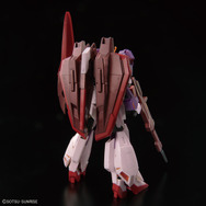ガンプラ「HG ゼータガンダム」赤く光る“バイオセンサーイメージ