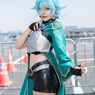シノン「ソードアート・オンライン」／水羽えと（X：@Etocha_cos）