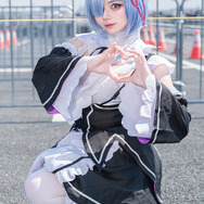 レム「Re:ゼロから始める異世界生活」／猫目さゆ（X：@sayusayu39poid）