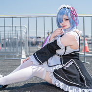 レム「Re:ゼロから始める異世界生活」／猫目さゆ（X：@sayusayu39poid）