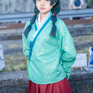 猫猫「薬屋のひとりごと」／百越らい（X：@UziMoko）