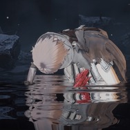 『AI LIMIT 無限機兵』“美少女+鉄バケツ”が衝撃的過ぎる…！メイドにポニテ、三度笠で、荒廃した世界を乗り越えろ【フォトレポ】