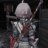 『AI LIMIT 無限機兵』“美少女+鉄バケツ”が衝撃的過ぎる…！メイドにポニテ、三度笠で、荒廃した世界を乗り越えろ【フォトレポ】