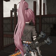 『AI LIMIT 無限機兵』“美少女+鉄バケツ”が衝撃的過ぎる…！メイドにポニテ、三度笠で、荒廃した世界を乗り越えろ【フォトレポ】