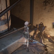 『AI LIMIT 無限機兵』“美少女+鉄バケツ”が衝撃的過ぎる…！メイドにポニテ、三度笠で、荒廃した世界を乗り越えろ【フォトレポ】