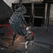 『AI LIMIT 無限機兵』“美少女+鉄バケツ”が衝撃的過ぎる…！メイドにポニテ、三度笠で、荒廃した世界を乗り越えろ【フォトレポ】