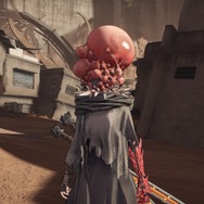 『AI LIMIT 無限機兵』“美少女+鉄バケツ”が衝撃的過ぎる…！メイドにポニテ、三度笠で、荒廃した世界を乗り越えろ【フォトレポ】