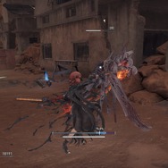 『AI LIMIT 無限機兵』“美少女+鉄バケツ”が衝撃的過ぎる…！メイドにポニテ、三度笠で、荒廃した世界を乗り越えろ【フォトレポ】