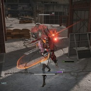 『AI LIMIT 無限機兵』“美少女+鉄バケツ”が衝撃的過ぎる…！メイドにポニテ、三度笠で、荒廃した世界を乗り越えろ【フォトレポ】