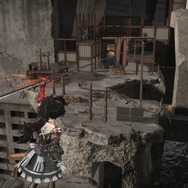 『AI LIMIT 無限機兵』“美少女+鉄バケツ”が衝撃的過ぎる…！メイドにポニテ、三度笠で、荒廃した世界を乗り越えろ【フォトレポ】