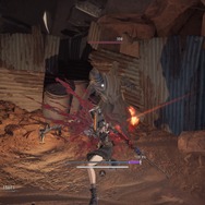 『AI LIMIT 無限機兵』“美少女+鉄バケツ”が衝撃的過ぎる…！メイドにポニテ、三度笠で、荒廃した世界を乗り越えろ【フォトレポ】