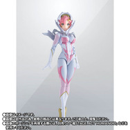ライドオンポーズのヒップラインが美しい…！「ガンダム SEED