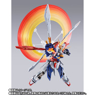 大人気METAL BUILD「ゴッドガンダム弐」3次予約は抽選販売！応募