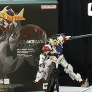 鉄血のオルフェンズより「ガンダムバルバトスルプス」がMETAL ROBOT魂化！魂ストア限定仕様のずっしりと重みのある仕上がり