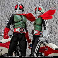 はじまりの二人「仮面ライダー新1号」「新2号」が“栄光の昭和ライダーエディション”として立体化！名シーンが蘇る「新サイクロン号」も登場