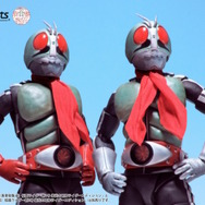 はじまりの二人「仮面ライダー新1号」「新2号」が“栄光の昭和ライダーエディション”として立体化！名シーンが蘇る「新サイクロン号」も登場